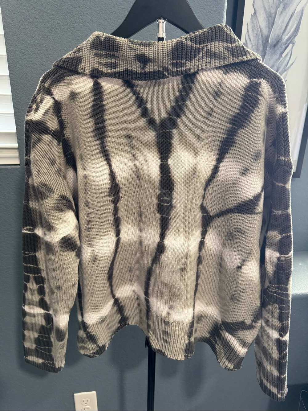 Young Fabulous & Broke Kendelle Tie Dye Knit Sweater - Picture 3 of 6